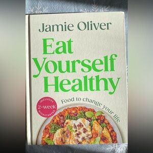 Eat Yourself Healthy Cookbook - by Jamie Oliver - brand new